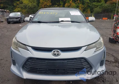 2014 Scion Tc 10 Series from USA, damaged, VIN JTKJF5C78E3067100